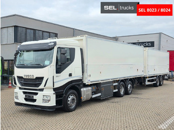 Camion pour le transport de boissons IVECO Stralis 420