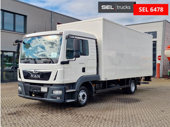 Fourgon grand volume MAN