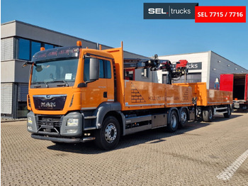 Camion grue MAN TGS 26.420