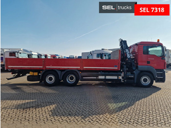 Camion grue MAN TGS 26.440 6x2-2 BL/Fernbedien. /Lenkachse/Atlas: photos 4
