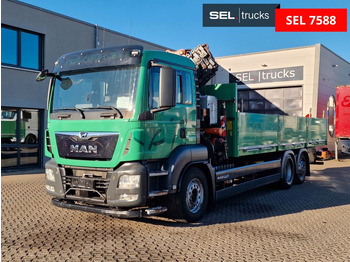 Camion grue MAN TGS 26.460
