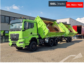 Camion benne MAN TGS