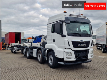 Camion benne MAN TGS 35.500.8X2-6 BL / Silosteller / Lenkachse: photos 3