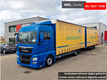 Camion à rideaux coulissants MAN TGX 18.440