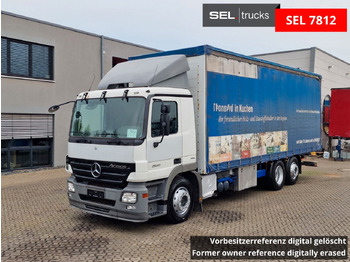 Camion à rideaux coulissants MERCEDES-BENZ Actros 2541