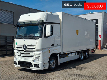 Camion fourgon MERCEDES-BENZ Actros 2551