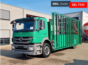 Camion grue MERCEDES-BENZ Axor 1824