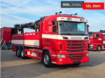 Camion grue Scania R400 LB6X2*4HNB / Retarder / HIAB / Lenkachse: photos 3