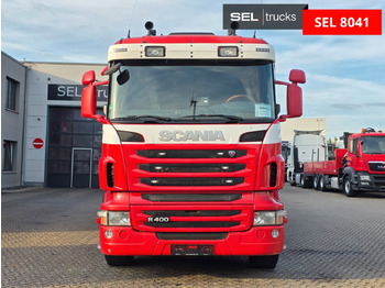 Camion grue Scania R400 LB6X2*4HNB / Retarder / HIAB / Lenkachse: photos 2