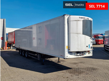 Semi-remorque frigorifique Schmitz Cargobull SKO 24 / 1 Trennwand m. Doppelverdamp. / Rolltor: photos 3