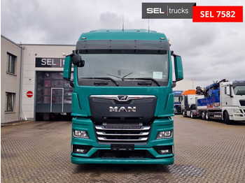 Tracteur routier MAN TGX 18.510 4x2 LL SA / Retarder / Hubkupplung: photos 2