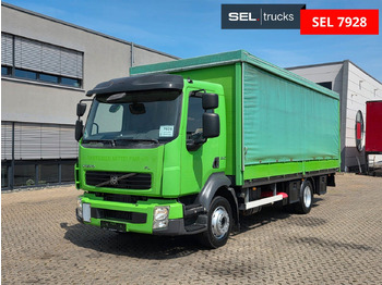 Camion à rideaux coulissants VOLVO FL 240