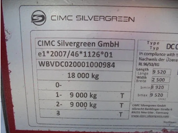 Remorque porte-conteneur/ Caisse mobile CIMC DC 02: photos 5 Remorque porte-conteneur/ Caisse mobile CIMC DC 02: photos 5