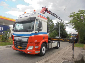 Camion grue DAF CF 440