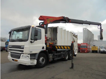 Camion grue DAF CF 75 250