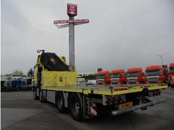 Camion plateau, Camion grue DAF FAD 85-460 8X4: photos 4