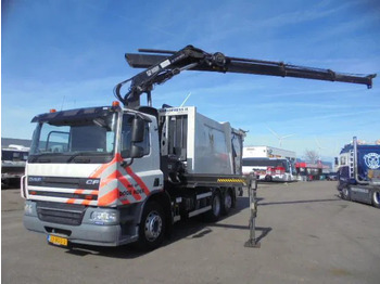 DAF FAN CF250 6X2 EEV en crédit-bail DAF FAN CF250 6X2 EEV: photos 1