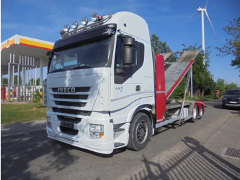 Camion porte-voitures IVECO Stralis 450
