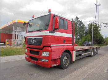 Camion plateau MAN TGX 26.440
