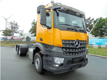 Châssis cabine neuf Mercedes-Benz Arocs AROCS 2848 6X2 MET FABRIEKS GARANTIE: photos 2