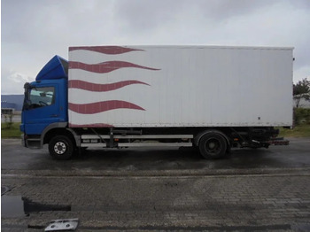 Camion fourgon Mercedes-Benz Atego 1218: photos 2