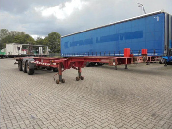 Semi-remorque porte-conteneur/ Caisse mobile Netam-Fruehauf OCCR 36 324 NL KENTEKEN STEEL SPRINGS: photos 3