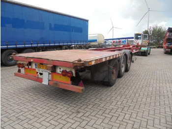Semi-remorque porte-conteneur/ Caisse mobile Netam-Fruehauf OCCR 36 324 NL KENTEKEN STEEL SPRINGS: photos 5