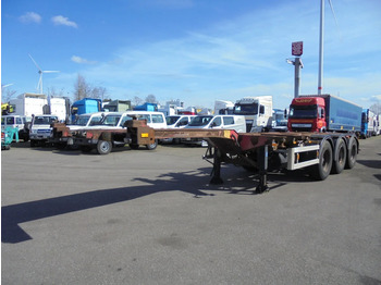 Semi-remorque porte-conteneur/ Caisse mobile NOOTEBOOM