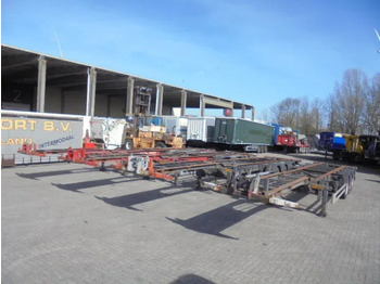 Semi-remorque porte-conteneur/ Caisse mobile PACTON