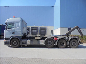 Camion ampliroll SCANIA G 450