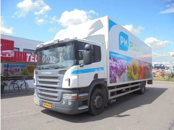 Camion fourgon SCANIA P 230