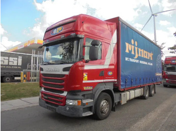Camion fourgon SCANIA R 400