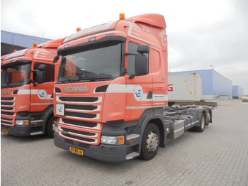 Camion fourgon SCANIA R 410