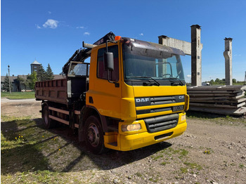 Camion benne, Camion grue DAF CF 65: photos 2 Camion benne, Camion grue DAF CF 65: photos 2