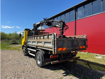 Camion benne, Camion grue DAF CF 65: photos 4 Camion benne, Camion grue DAF CF 65: photos 4