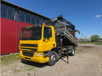 Camion benne, Camion grue DAF CF 65: photos 5 Camion benne, Camion grue DAF CF 65: photos 5