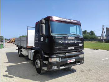 Camion plateau Iveco Eurotech 190E35 flatbed truck: photos 2