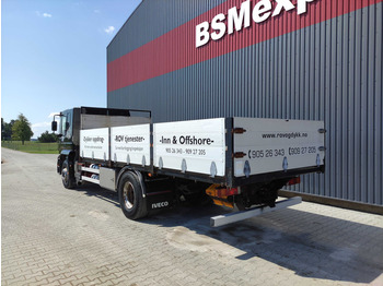 Camion plateau Iveco Eurotech 190E35 flatbed truck: photos 5