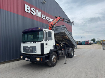 Camion benne MAN 18.284