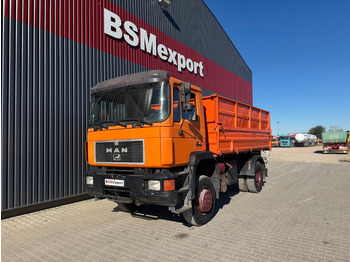 Camion benne MAN 19.362