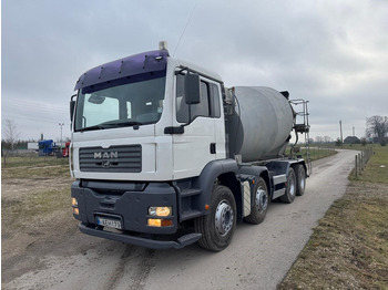 Camion malaxeur MAN TGA