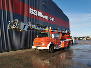Camion de pompier MERCEDES-BENZ