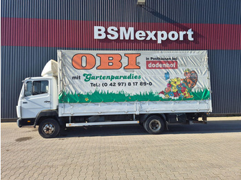 Camion à rideaux coulissants Mercedes-Benz 814: photos 4