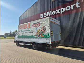 Camion à rideaux coulissants Mercedes-Benz 814: photos 5