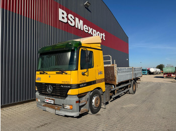 Camion plateau MERCEDES-BENZ Actros 1831