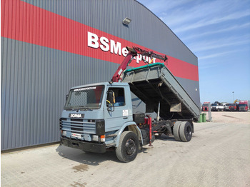 Camion benne SCANIA 113