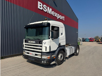 Tracteur routier SCANIA P114