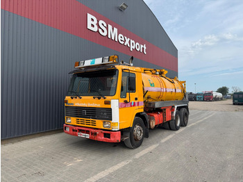 Camion hydrocureur VOLVO FL10
