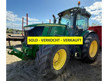 Tracteur agricole JOHN DEERE 7230R