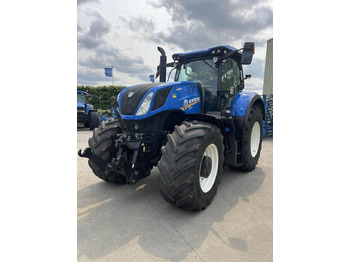 Tracteur agricole NEW HOLLAND T7